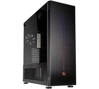 Lian Li PC-V3000WX TG Big-Tower - Caja para Ordenador de Torre Completa, Color Negro