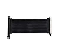 Lian Li PCIe x16 Riser Flachband-Kabel - PCIe 4.0, 200 mm, Negro