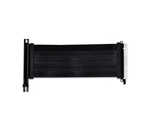 Lian Li PCIe x16 Riser Flachband-Kabel - PCIe 4.0, 200 mm, Negro