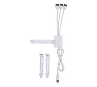 Lian Li PW-U2TPAW USB Hub - weiß