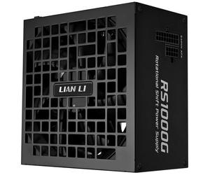 Lian Li Rotational Shift RS1000G 80 Plus Gold 1000W ATX 3.1 Modular Con Hub Negro