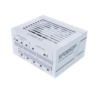 Lian Li SP850 Platinum - Fuente de alimentación de Factor de Forma SFX de 850 W con Cable de 12 V-2 x 6 - Cumple con ATX 3.1 y PCIE 5.1 - Modular Completo - Condensadores 105C 100% japoneses - Blanco