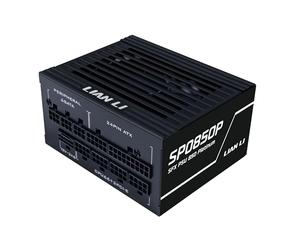 Lian Li SP850 Platinum - Fuente de alimentación de Factor de Forma SFX de 850 W con Cable de 12 V-2 x 6 - Cumple con ATX 3.1 y PCIE 5.1 - Modular Completo - Condensadores 105C 100% japoneses - Negro