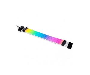Lian li strimer - cable de extensión rgb inalámbrico gpu de 2 x 6 +