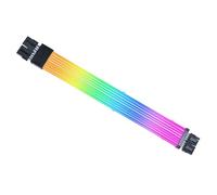 Lian Li Strimer Wireless GPU 8 + 8 pines Cable de extensión RGB