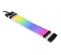 Lian Li Strimer Plus V2 Triple 8 PIN GPU RTX 30 Series Cable de extensión RGB de 300 mm