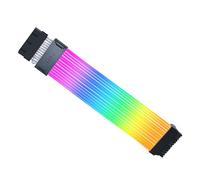 Lian Li Strimer Wireless ARGB PW24-1W 24 Pines Para Placa Base Blanco