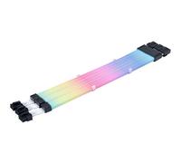 Lian Li Strimer Wireless ARGB 3 x 8 Pines Para GPU Blanco