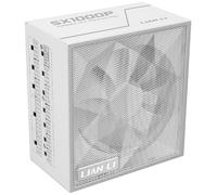 Lian Li SX 1000W 80+ Platinum White - Fuente de alimentación