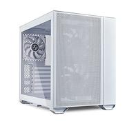 Caja ATX Lian Li O11 AIR MINI Blanca Vidrio Templado