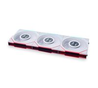 Lian-Li Triple Pack UNI FAN TL LCD Ventilador Suplementario 120mm Blanco