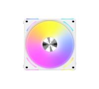 Lian Li - UF-AL140V2-1W sistema de refrigeración para ordenador Carcasa del ordenador Ventilador 14 cm Blanco 1 pieza(s)