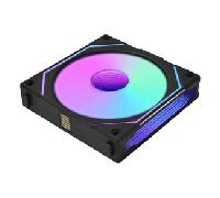 Lian Li UF RSLIN120 1B sistema de refrigeraci n para ordenador Carcasa del ordenador Ventilador 12 cm Negro 1 pieza s UF-RSLIN120-1B