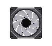 Lian Li - UF-RSLIN120-1B sistema de refrigeración para ordenador Carcasa del ordenador Ventilador 12 cm Negro 1 pieza(s)
