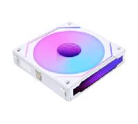 Lian Li UF RSLIN120 1W sistema de refrigeraci n para ordenador Carcasa del ordenador Ventilador 12 cm Blanco 1 pieza s UF-RSLIN120-1W