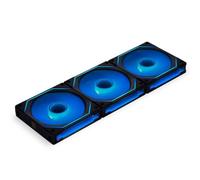 Lian Li Uni Fan 12rslin3b Case Per Computer Ventilatore 12 Cm Nero (lian Li Uni Sl120 Inf Reverse Addressable Rgb Black 120mm Triple Fan Pack)