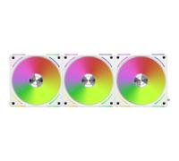 Pack 3 Ventiladores Lian Li Uni Fan ALV2 120mm Blanco