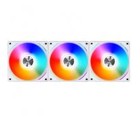 Lian-Li UNI Fan AL120 Pack 3 Ventiladores Suplementarios 120mm Blanco