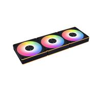 Lian Li UNI FAN CL120 Wireless RGB PWM Black (Pack de 3) - Ventilador