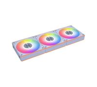 Lian Li UNI FAN CL120 Wireless RGB PWM White (Pack de 3) - Ventilador