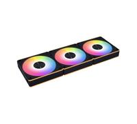 Lian Li UNI FAN CL120 Wireless RGB Reverse Blade PWM Black 120mm Pack de 3 ventiladores PC