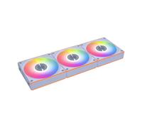 Lian Li UNI FAN CL120 Wireless RGB Reverse Blade PWM White (Pack de 3) - Ventilador
