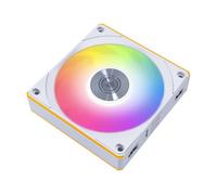 Lian Li UNI FAN CL120 Wireless RGB Reverse Blade PWM White - Ventilador