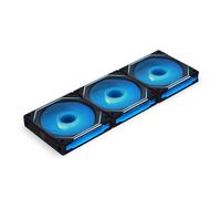Lian-Li Uni Fan SL-INF 120 ARGB PWM, 3er Pack INKL. Controller - 120mm, Schwarz, NEGRO