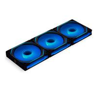 Lian Li Uni Fan SL-INF 120 ARGB Reverse Blade 120mm Triple Pack Negro