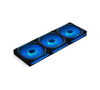 Lian Li UNI FAN SL-INF 120 RGB Reverse Blade PWM Black (Pack de 3) - Ventilador