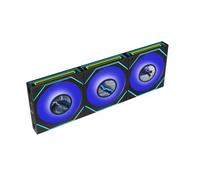 Lian li uni fan sl-inf flex lcd 120 hoja inversa negro (3 piezas)
