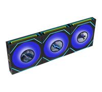 Lian Li UNI FAN SL-INF Flex LCD 120 Negro (3 piezas)