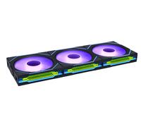Lian Li Uni Fan SL120 Infinity Wireless Reverse 120mm Pack de 3 ventiladores PC