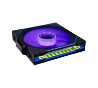 Lian Li UNI FAN SL-INF Wireless 140 ARGB PWM Reverse Blade Black - Ventilador