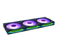 Ventilador Lian Li UNI FAN SL120 Infinity Wireless RGB PWM Negro 120mm (Pack 3)