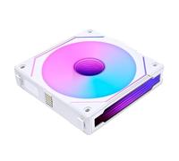 Lian Li UNI FAN SL Infinity 120mm Aspas Invertidas ARGB, Blanco
