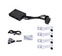 Lian Li UNI Fan SL Infinity SL-INF 120 RGB L-Connect 3 kits de controlador de ventilador (blanco)