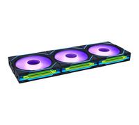 Lian Li UNI FAN SL Infinity Wireless 120mm ARGB, Pack de 3, Negro