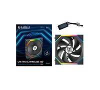 Lian-Li UNI FAN SL WIRELESS 120 ARGB Ventilador Suplementario 120mm Negro