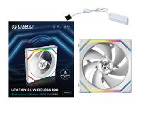 Lian Li UNI FAN SL Wireless 120 Carcasa del ordenador Ventilador 12 cm Blanco 1 pieza s 12SL1W1W