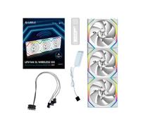 Lian-Li UNI FAN SL Wireless 120 Pack Triple Ventilador Suplementario 120mm ARGB Blanco