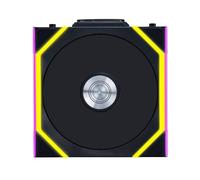 Lian Li UNI Fan SL-Wireless 120 - Paquete individual (hoja inversa) Ventilador ARGB de rendimiento sin conector inalámbrico, diseño de cadena de margarita, efectos de iluminación personalizables, bajo