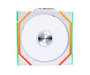 Lian Li UNI Fan SL - Wireless 120 - Paquete individual - Ventilador ARGB para PC - Señal inalámbrica de 2.4 GHz para control RGB y ventiladores - Controlador inalámbrico L no incluido y necesario