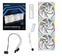 Lian li uni fan sl wireless 120 reverse blade carcasa del ordenador ve
