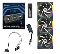 Lian li uni fan sl wireless 120 reverse blade carcasa del ordenador ve