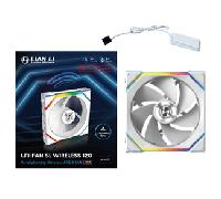 Lian Li UNI FAN SL Wireless 120 Reverse Blade Carcasa del ordenador Ventilador 12 cm Blanco 1 pieza s 12RSL1W1W