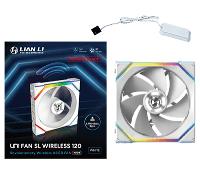 lian li uni fan sl wireless 120 reverse blade carcasa del ordenador ventilador 12 cm blanco 1 pieza s