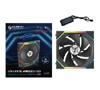 Lian Li UNI FAN SL Wireless 120 Reverse Blade Carcasa del ordenador Ventilador 12 cm Negro 1 pieza s 12RSL1W1B