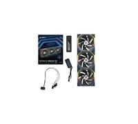 Lian Li - UNI FAN SL Wireless 120 Reverse Blade Carcasa del ordenador Ventilador 12 cm Negro 3 pieza(s)