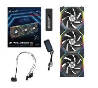 Lian Li UNI FAN SL Wireless 120 Reverse Blade Carcasa del ordenador Ventilador 12 cm Negro 3 pieza s 12RSL1W3B